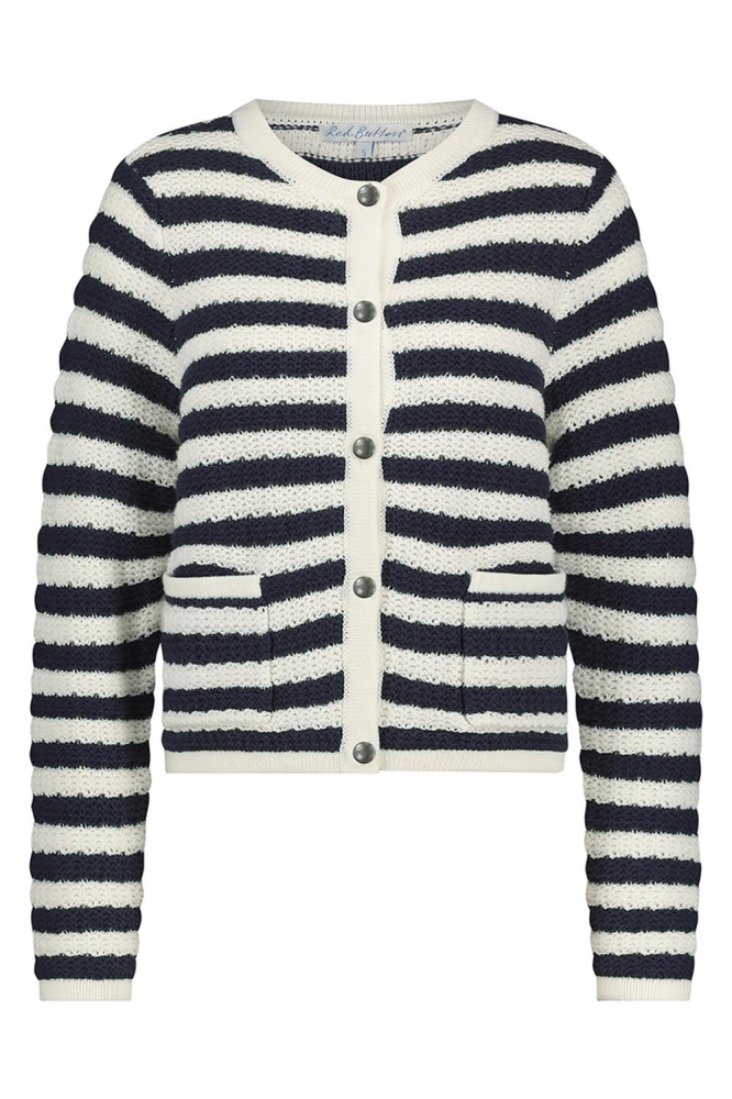 DANELLE STRIPE SRB4527 ECRU NAVY